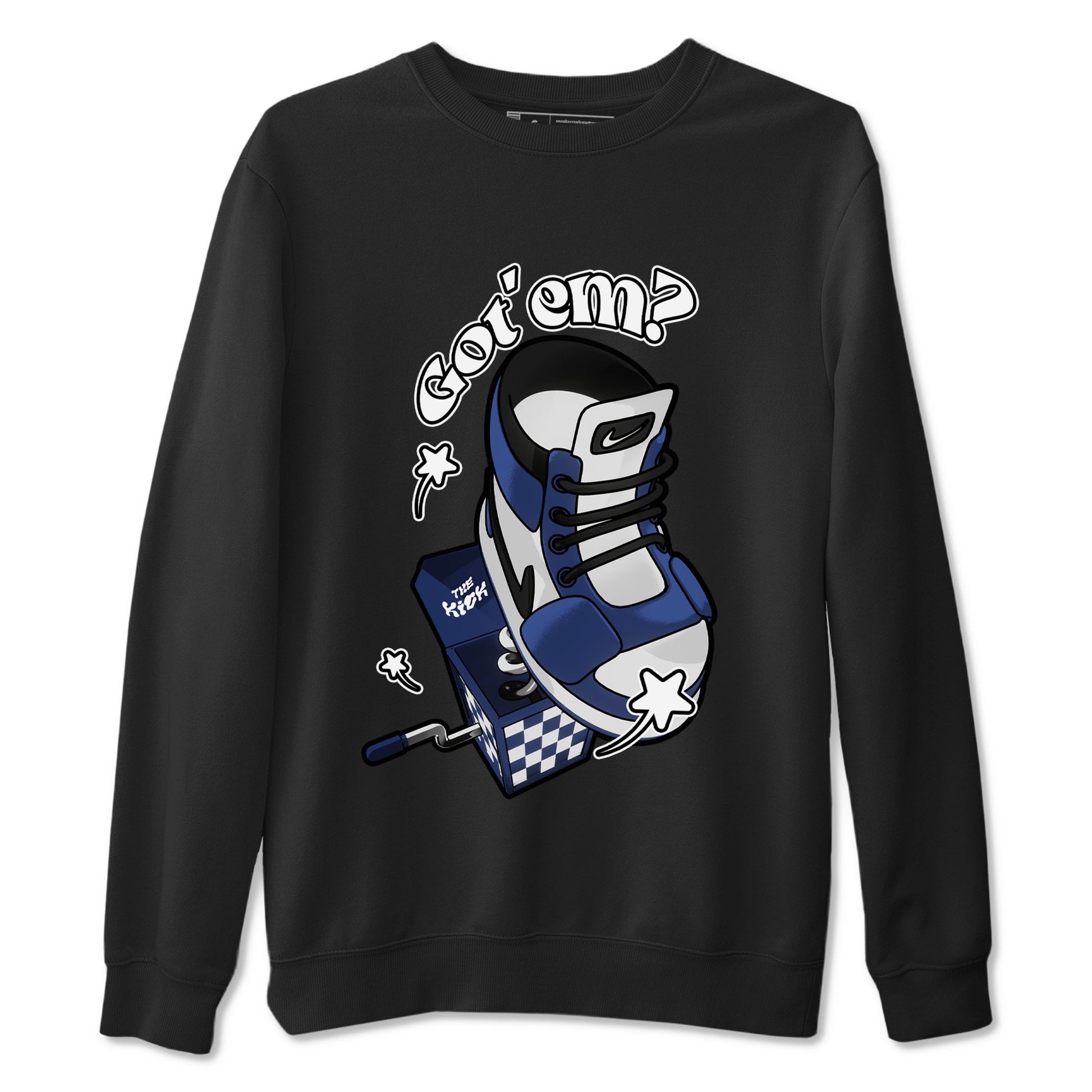 1s Midnight Navy shirts to match jordans Shoe In The Box sneaker match tees Air Jordan 1 Midnight Navy match shoes to clothes SNRT Sneaker Tees unisex cotton Black 2 shirts