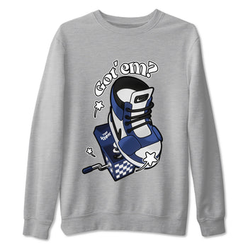 1s Midnight Navy shirts to match jordans Shoe In The Box sneaker match tees Air Jordan 1 Midnight Navy match shoes to clothes SNRT Sneaker Tees unisex cotton Heather Grey 2 shirts