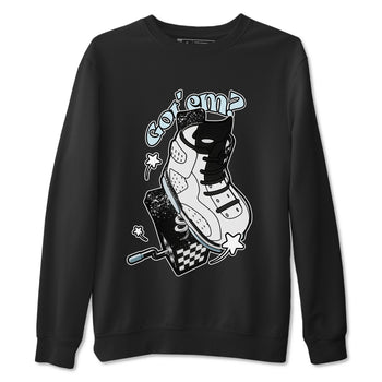 AJ6 White Black shirts to match jordans Shoe In The Box sneaker match tees Air Jordan 6 White Black SNRT Sneaker Tees streetwear brand Black 2 unisex cotton tee