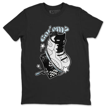 AJ6 White Black shirts to match jordans Shoe In The Box sneaker match tees Air Jordan 6 White Black SNRT Sneaker Tees streetwear brand Black 2 unisex cotton tee