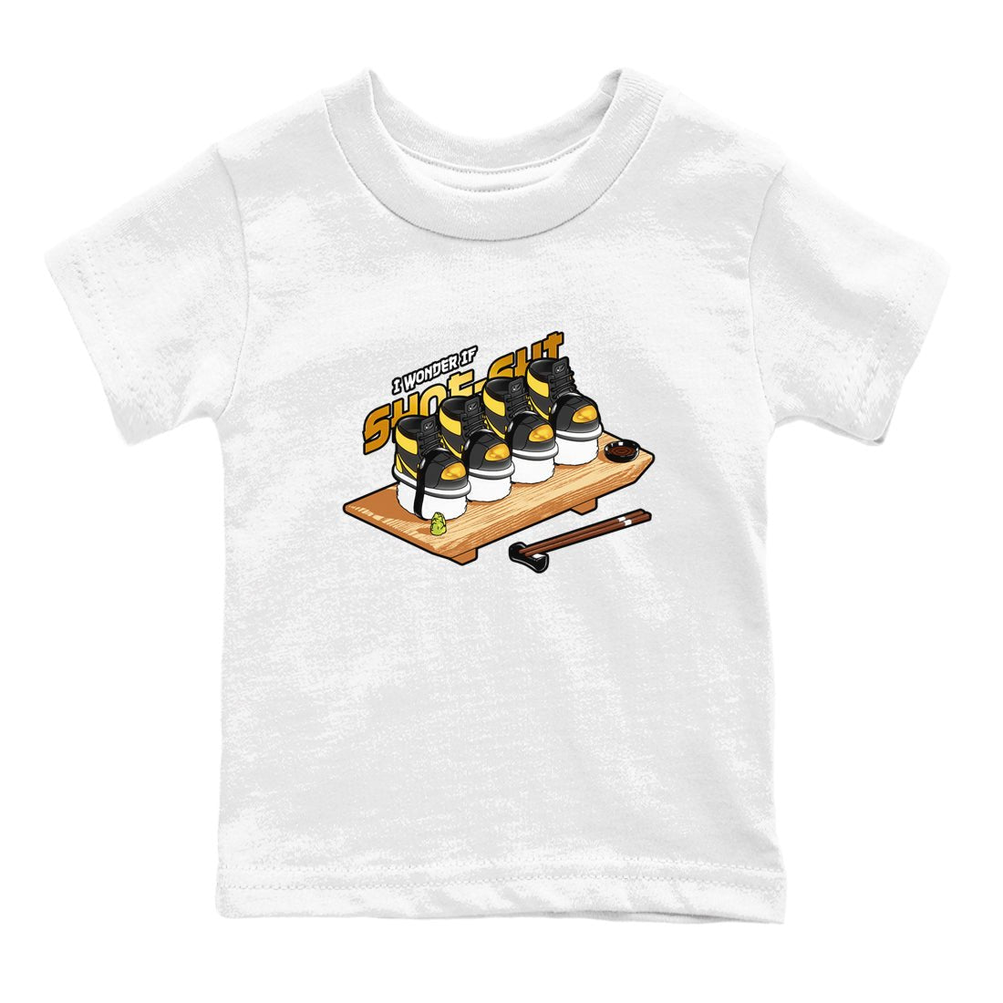 1s Black Metallic Gold shirts to match jordans Shoe-Shi sneaker match tees Jordan 1 High OG Black and Gold SNRT Sneaker Tees streetwear brand Baby and Youth White 2 cotton tee