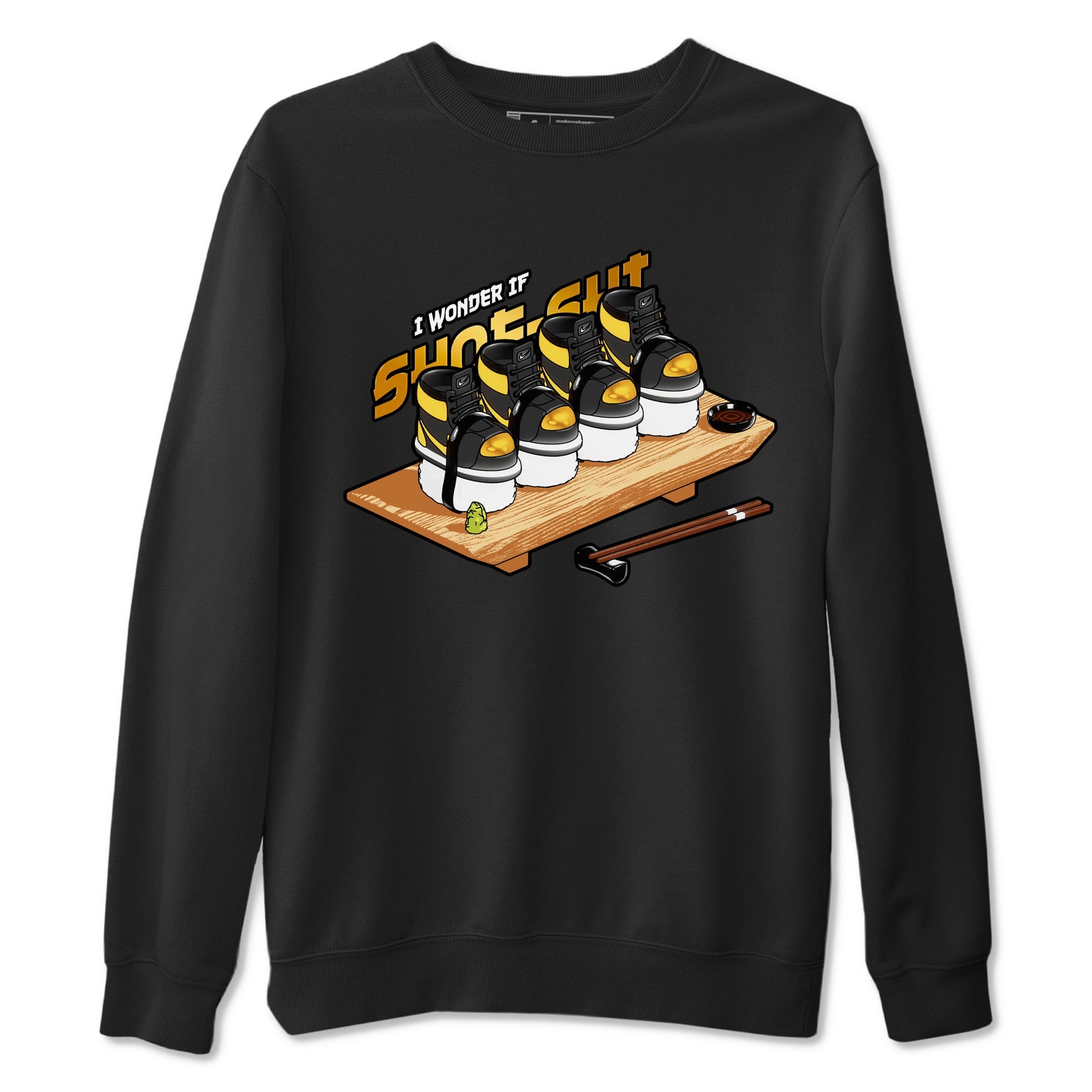 1s Black Metallic Gold shirts to match jordans Shoe-Shi sneaker match tees Jordan 1 High OG Black and Gold SNRT Sneaker Tees streetwear brand Black 2 unisex cotton tee