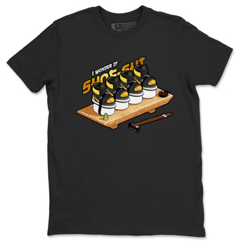 1s Black Metallic Gold shirts to match jordans Shoe-Shi sneaker match tees Jordan 1 High OG Black and Gold SNRT Sneaker Tees streetwear brand Black 2 unisex cotton tee