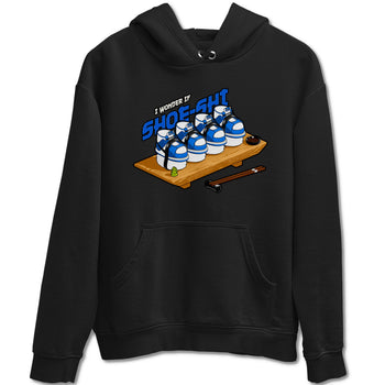 AJ1 Game Royal shirt to match jordans Shoe-Shi sneaker tees Air Jordan 1 Game Royal SNRT Sneaker Release Tees unisex cotton Black 2 crew neck shirt