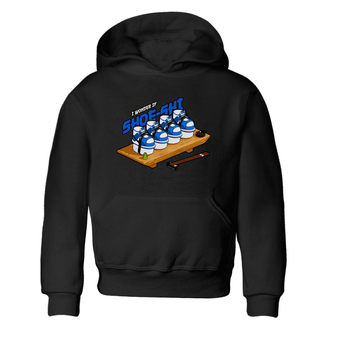 AJ1 Game Royal shirt to match jordans Shoe-Shi sneaker tees Air Jordan 1 Game Royal SNRT sneaker release tees baby toddler Black 2 cotton Shirt