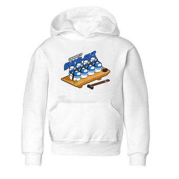 AJ1 Game Royal shirt to match jordans Shoe-Shi sneaker tees Air Jordan 1 Game Royal SNRT sneaker release tees baby toddler White 2 cotton Shirt