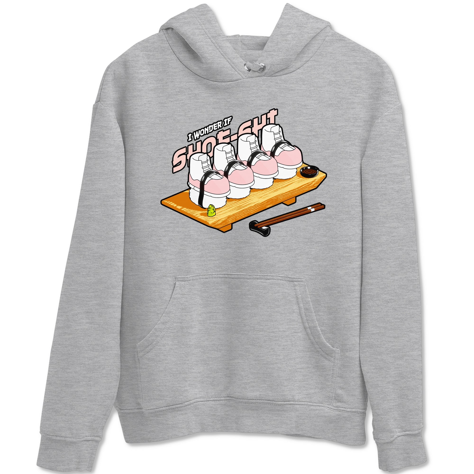 11s Legend Pink shirts to match jordans Shoe-Shi sneaker match tees Air Jordan 11 Legend Pink SNRT Sneaker Tees streetwear brand Heather Grey 2 unisex cotton tee