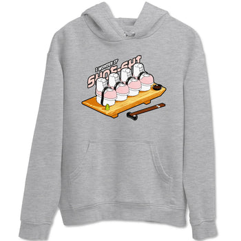 11s Legend Pink shirts to match jordans Shoe-Shi sneaker match tees Air Jordan 11 Legend Pink SNRT Sneaker Tees streetwear brand Heather Grey 2 unisex cotton tee