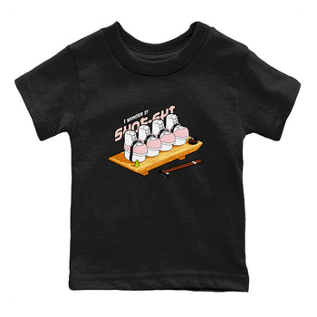 11s Legend Pink shirts to match jordans Shoe-Shi sneaker match tees Air Jordan 11 Legend Pink SNRT Sneaker Tees streetwear brand Baby and Youth Black 2 cotton tee