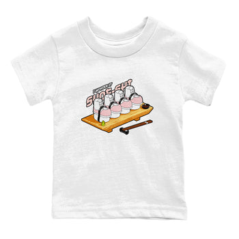 11s Legend Pink shirts to match jordans Shoe-Shi sneaker match tees Air Jordan 11 Legend Pink SNRT Sneaker Tees streetwear brand Baby and Youth White 2 cotton tee