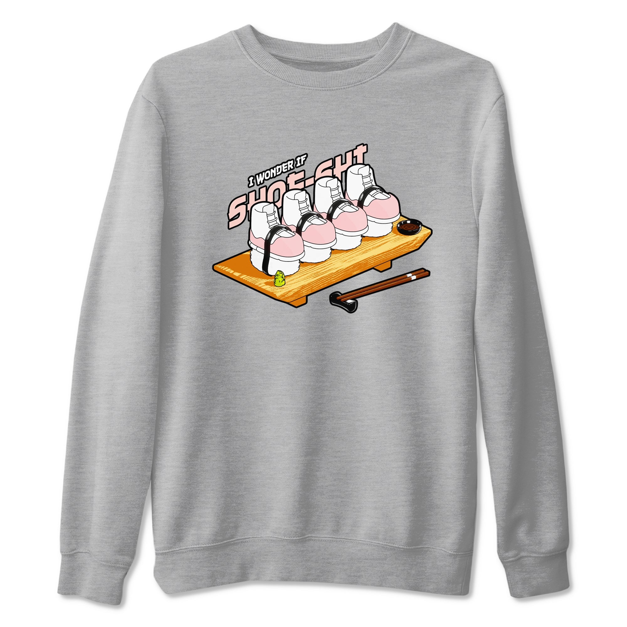 11s Legend Pink shirts to match jordans Shoe-Shi sneaker match tees Air Jordan 11 Legend Pink SNRT Sneaker Tees streetwear brand Heather Grey 2 unisex cotton tee