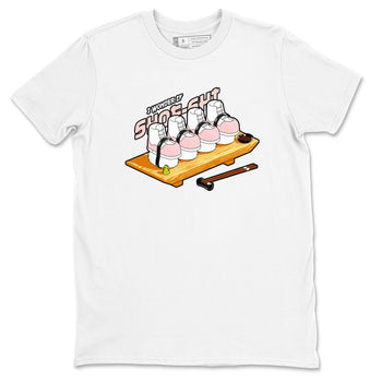11s Legend Pink shirts to match jordans Shoe-Shi sneaker match tees Air Jordan 11 Legend Pink SNRT Sneaker Tees streetwear brand White 2 unisex cotton tee