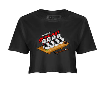 12s Taxi Flip shirts to match jordans Shoe-Shi sneaker match tees Air Jordan 12 Taxi Flip SNRT Sneaker Tees streetwear brand Black 2 crop tee
