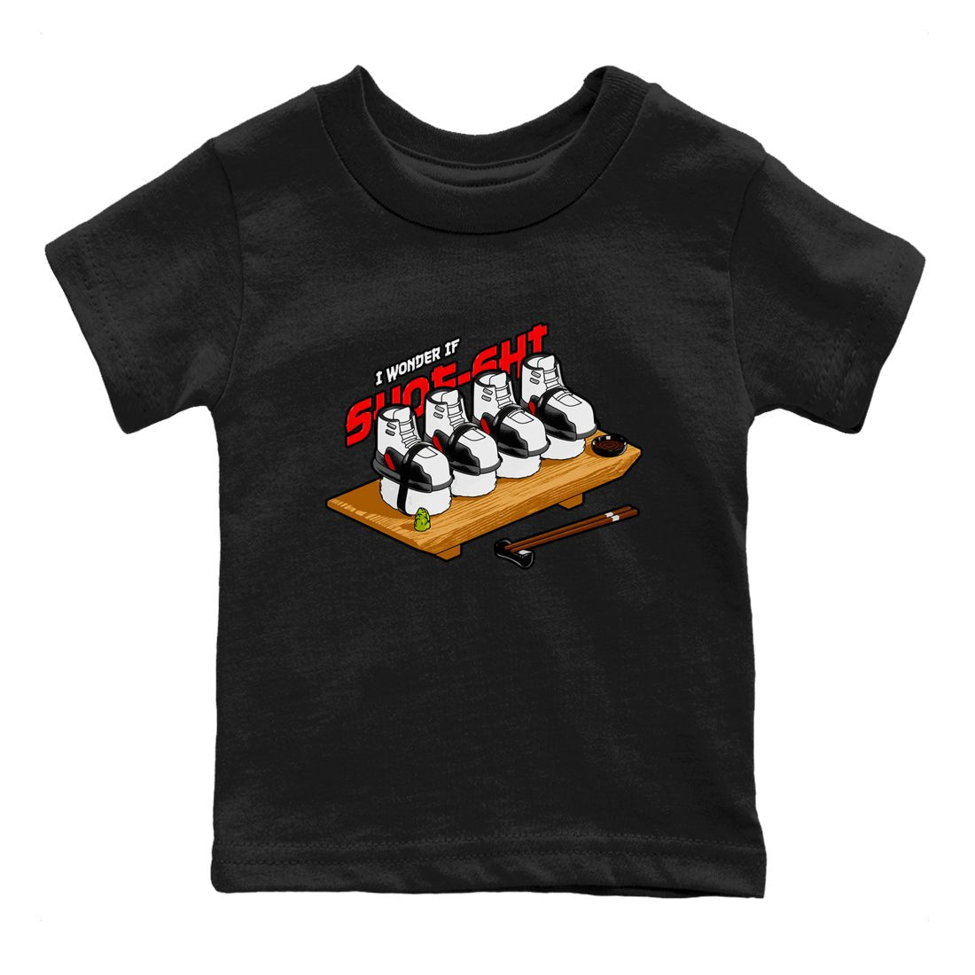 12s Taxi Flip shirts to match jordans Shoe-Shi sneaker match tees Air Jordan 12 Taxi Flip SNRT Sneaker Tees streetwear brand Baby and Youth Black 2 cotton tee