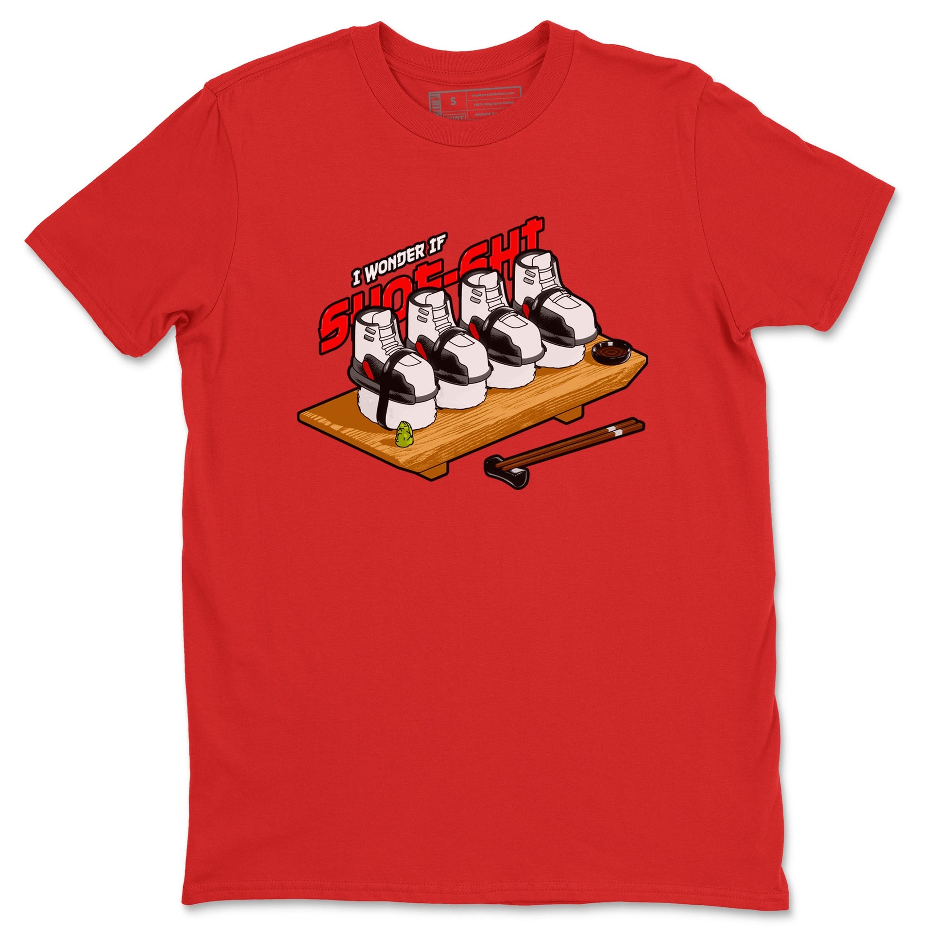 12s Taxi Flip shirts to match jordans Shoe-Shi sneaker match tees Air Jordan 12 Taxi Flip SNRT Sneaker Tees streetwear brand Red 2 unisex cotton tee