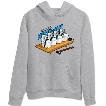 Air Jordan 4 Industrial Blue shirt to match jordans Shoe-Shi sneaker tees Air Jordan 4 Military Blue SNRT Sneaker Release Tees unisex cotton Heather Grey 2 crew neck shirt