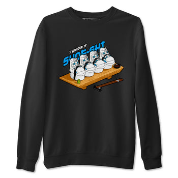 Air Jordan 4 Industrial Blue shirt to match jordans Shoe-Shi sneaker tees Air Jordan 4 Military Blue SNRT Sneaker Release Tees unisex cotton Black 2 crew neck shirt