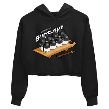 4s White Thunder shirts to match jordans Shoe-Shi sneaker match tees Air Jordan 4 White Thunder SNRT Sneaker Release Tees unisex cotton Black 2 Crop Shirts