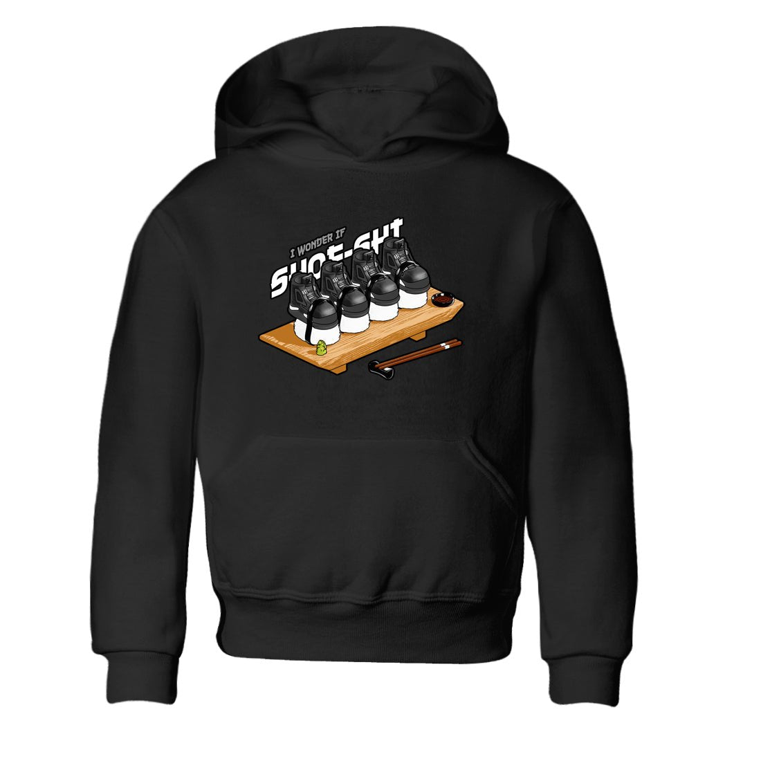 4s White Thunder shirts to match jordans Shoe-Shi sneaker match tees Air Jordan 4 White Thunder SNRT Sneaker Release Tees Youth Baby Black 2 crew neck shirts