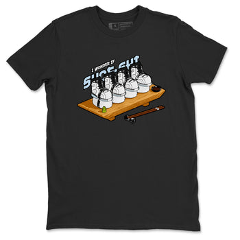 AJ6 White Black shirts to match jordans Shoe-Shi sneaker match tees Air Jordan 6 White Black SNRT Sneaker Tees streetwear brand Black 2 unisex cotton tee