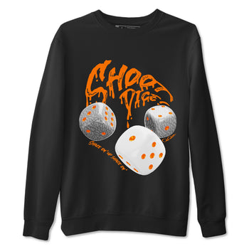 3s Georgia Peach shirt to match jordans Shoot Dice sneaker tees Air Jordan 3 Georgia Peach SNRT Sneaker Release Tees unisex cotton Black 2 crew neck shirt