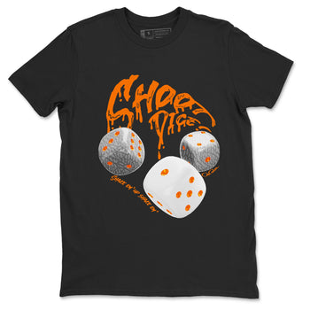 3s Georgia Peach shirt to match jordans Shoot Dice sneaker tees Air Jordan 3 Georgia Peach SNRT Sneaker Release Tees unisex cotton Black 2 crew neck shirt