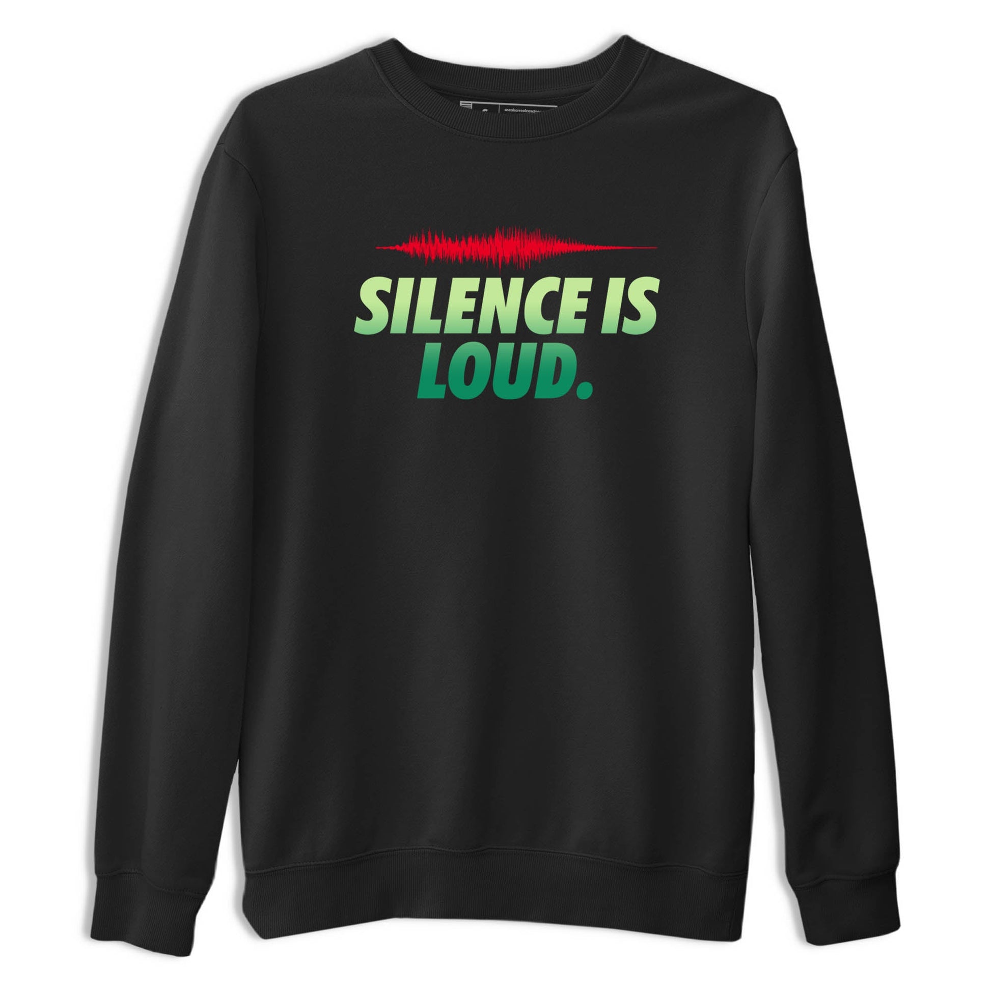 Sneaker Threads – Sneaker Tees To Match Nike KD 17 Easy Money Sniper – Silence Is Loud Graphic Tee Black 2. Perfect for Jordan releases 2025 colorways. Perfect for Kevin Durant sneaker releases and Easy Money basketball colorways loved by hoopers in 2025.