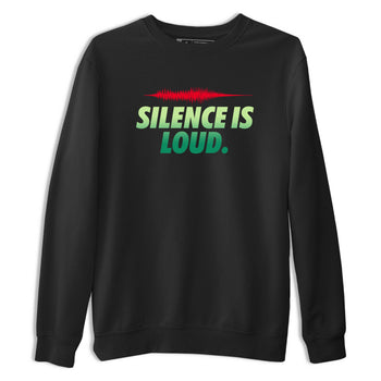 Sneaker Threads – Sneaker Tees To Match Nike KD 17 Easy Money Sniper – Silence Is Loud Graphic Tee Black 2. Perfect for Jordan releases 2025 colorways. Perfect for Kevin Durant sneaker releases and Easy Money basketball colorways loved by hoopers in 2025.