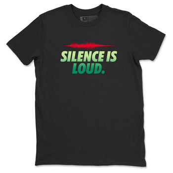 Sneaker Threads – Sneaker Tees To Match Nike KD 17 Easy Money Sniper – Silence Is Loud Graphic Tee Black 2. Perfect for Jordan releases 2025 colorways. Perfect for Kevin Durant sneaker releases and Easy Money basketball colorways loved by hoopers in 2025.