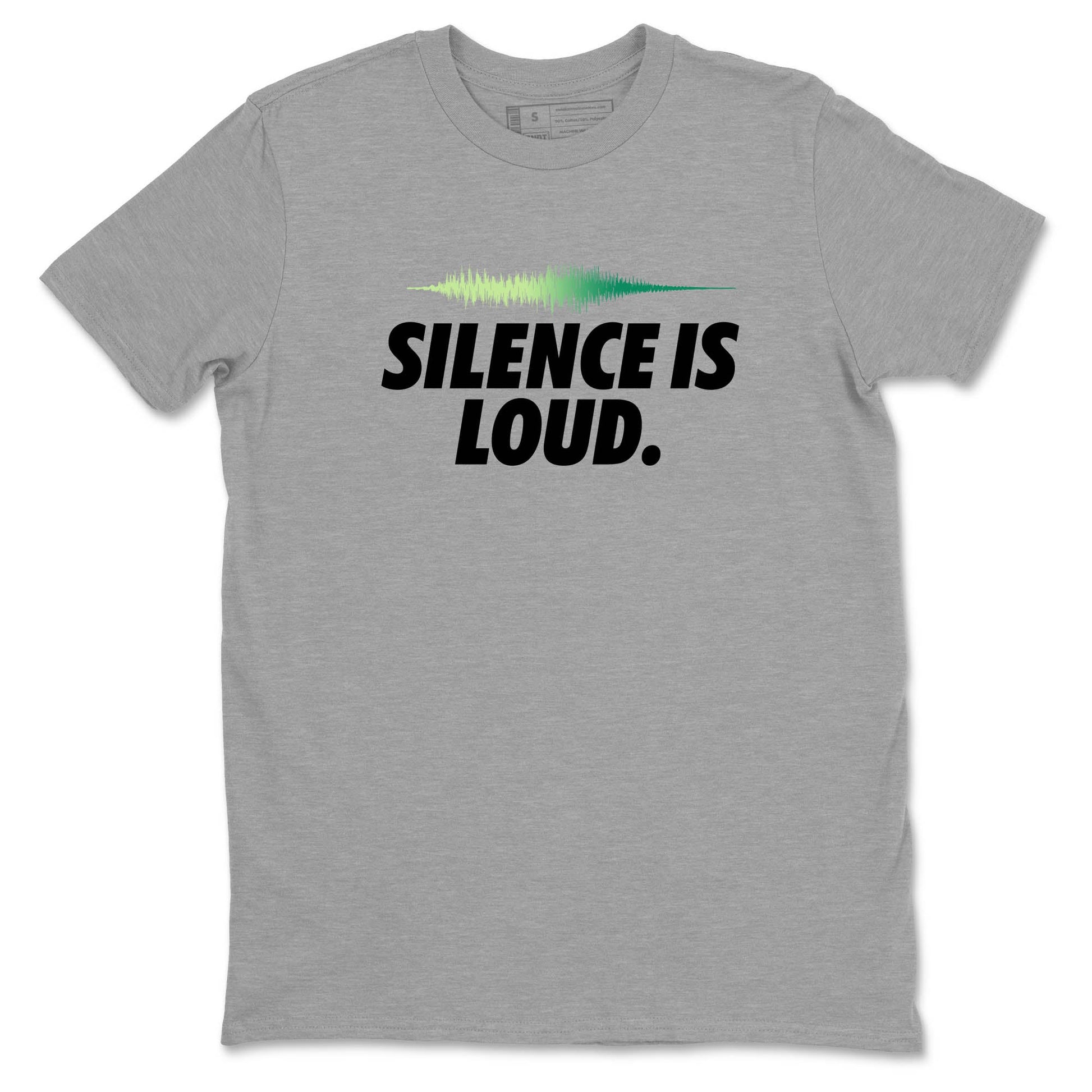 Sneaker Threads – Sneaker Tees To Match Nike KD 17 Easy Money Sniper – Silence Is Loud Graphic Tee Heather Grey 2. Perfect for Jordan releases 2025 colorways. Perfect for Kevin Durant sneaker releases and Easy Money basketball colorways loved by hoopers in 2025.