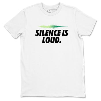 Sneaker Threads – Sneaker Tees To Match Nike KD 17 Easy Money Sniper – Silence Is Loud Graphic Tee White 2. Perfect for Jordan releases 2025 colorways. Perfect for Kevin Durant sneaker releases and Easy Money basketball colorways loved by hoopers in 2025.