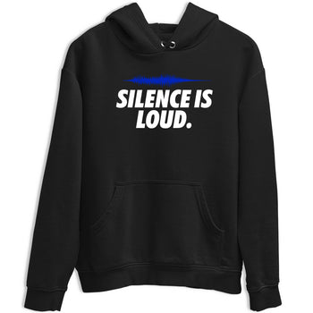 Sneaker Threads – Sneaker Tees To Match Nike KD 17 Penny – Silence Is Loud Graphic Tee Black 2. Perfect for Jordan releases 2025 colorways. Perfect for Kevin Durant basketball sneaker releases and retro Penny-inspired 2025 colorways.