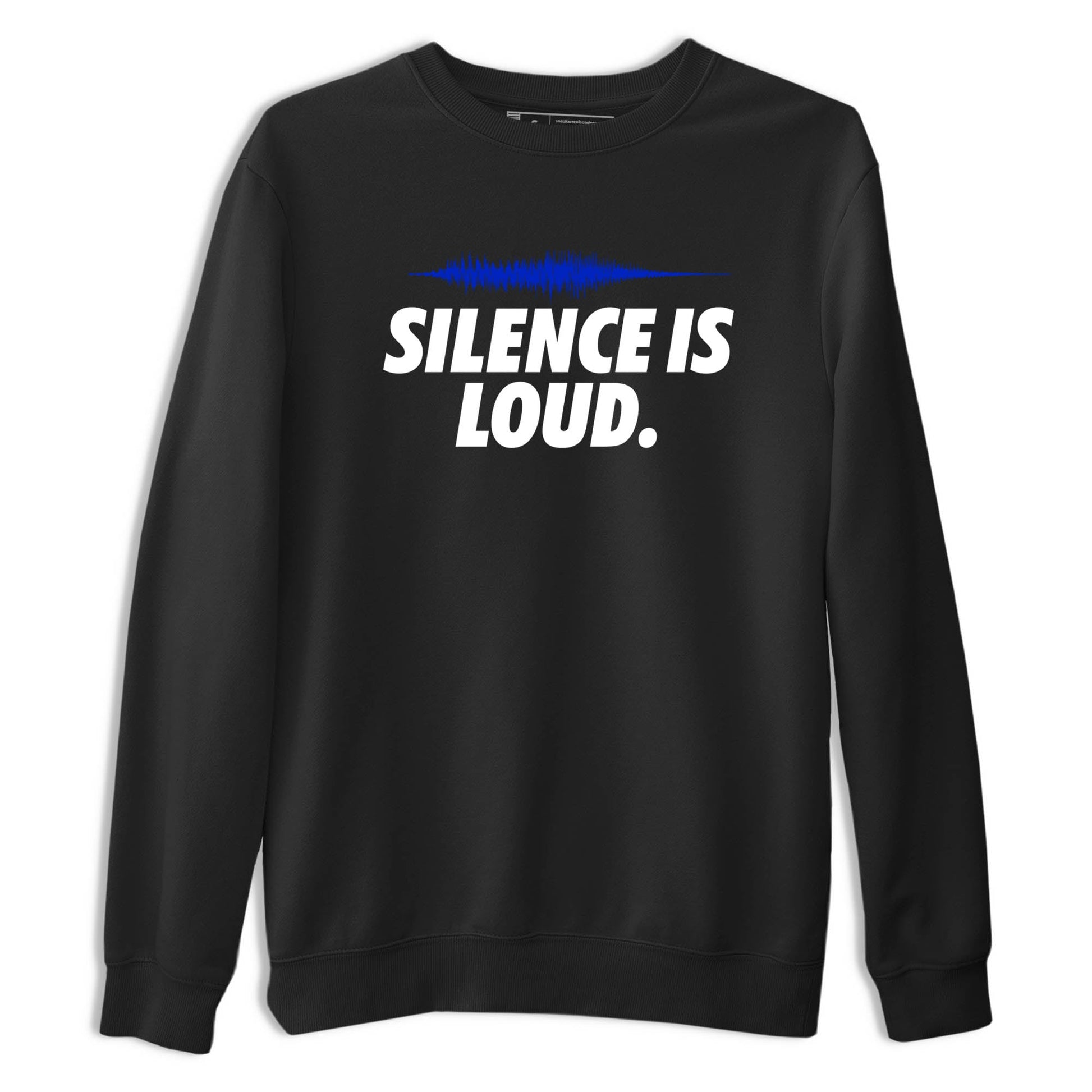 Sneaker Threads – Sneaker Tees To Match Nike KD 17 Penny – Silence Is Loud Graphic Tee Black 2. Perfect for Jordan releases 2025 colorways. Perfect for Kevin Durant basketball sneaker releases and retro Penny-inspired 2025 colorways.