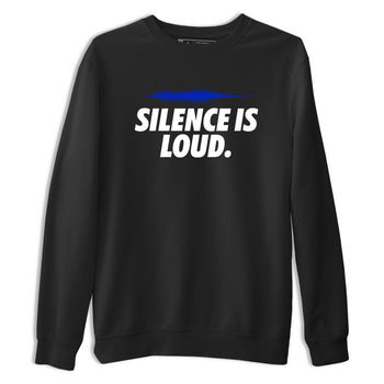 Sneaker Threads – Sneaker Tees To Match Nike KD 17 Penny – Silence Is Loud Graphic Tee Black 2. Perfect for Jordan releases 2025 colorways. Perfect for Kevin Durant basketball sneaker releases and retro Penny-inspired 2025 colorways.