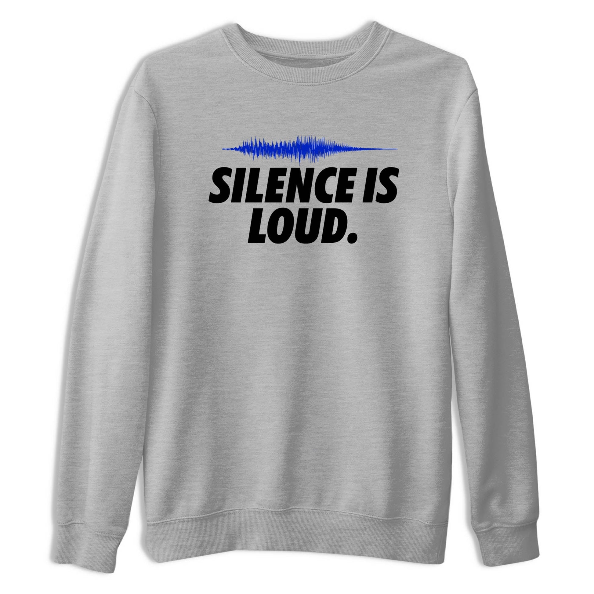 Sneaker Threads – Sneaker Tees To Match Nike KD 17 Penny – Silence Is Loud Graphic Tee Heather Grey 2. Perfect for Jordan releases 2025 colorways. Perfect for Kevin Durant basketball sneaker releases and retro Penny-inspired 2025 colorways.