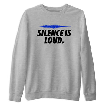 Sneaker Threads – Sneaker Tees To Match Nike KD 17 Penny – Silence Is Loud Graphic Tee Heather Grey 2. Perfect for Jordan releases 2025 colorways. Perfect for Kevin Durant basketball sneaker releases and retro Penny-inspired 2025 colorways.