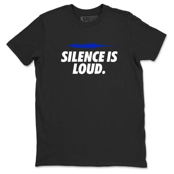Sneaker Threads – Sneaker Tees To Match Nike KD 17 Penny – Silence Is Loud Graphic Tee Black 2. Perfect for Jordan releases 2025 colorways. Perfect for Kevin Durant basketball sneaker releases and retro Penny-inspired 2025 colorways.