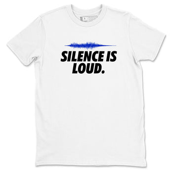 Sneaker Threads – Sneaker Tees To Match Nike KD 17 Penny – Silence Is Loud Graphic Tee White 2. Perfect for Jordan releases 2025 colorways. Perfect for Kevin Durant basketball sneaker releases and retro Penny-inspired 2025 colorways.