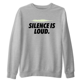 Sneaker Threads – Sneaker Tees To Match Nike KD 18 Halloween – Silence is Loud Graphic Tee Heather Grey 2. Perfect for Jordan releases 2025 colorways. Perfect for Kevin Durant sneaker releases and Halloween 2025 colorways.