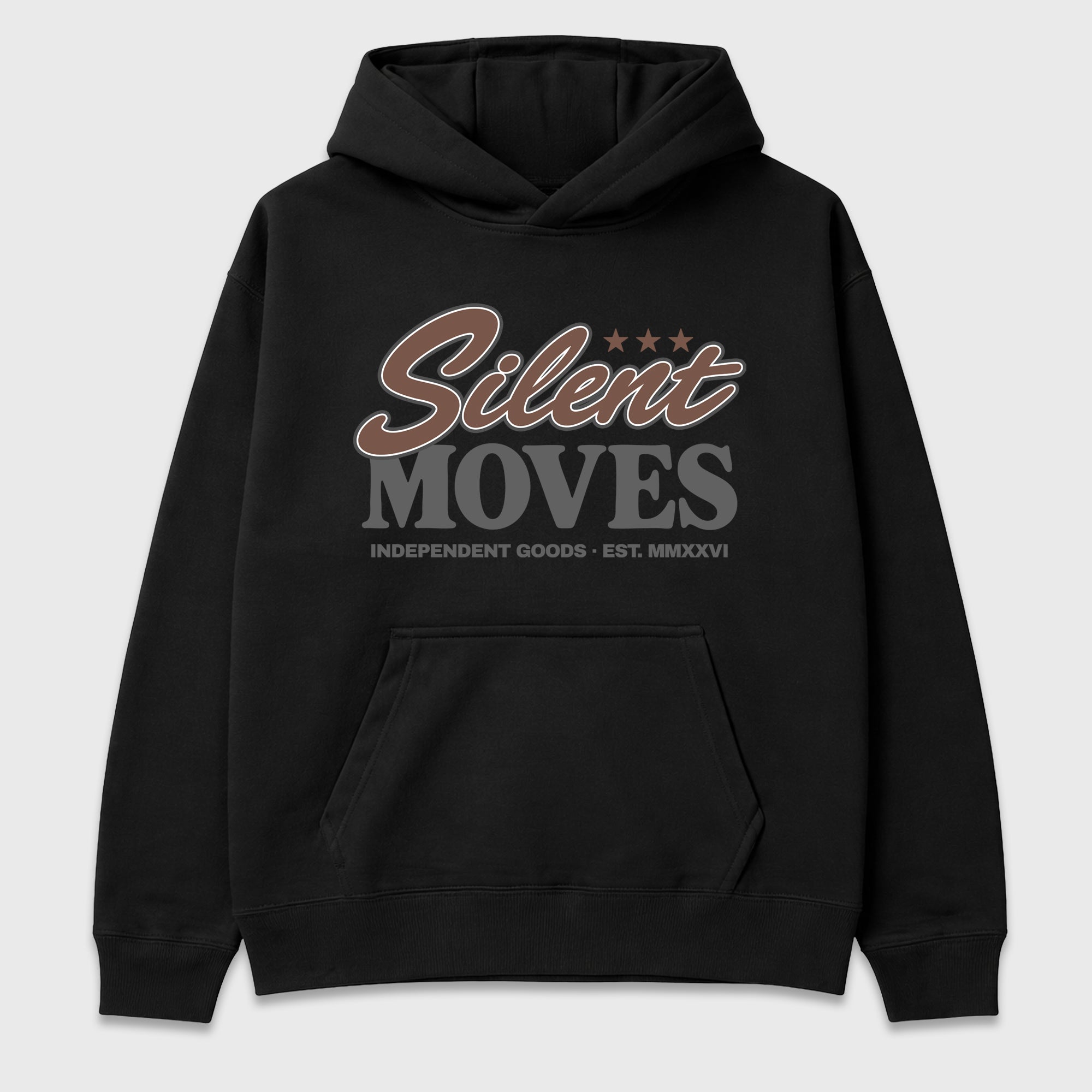 Silent Moves Graphic T-Shirt featuring original streetwear artwork designed to match the Air Jordan 4 London. Black 2 Graphic Tee.