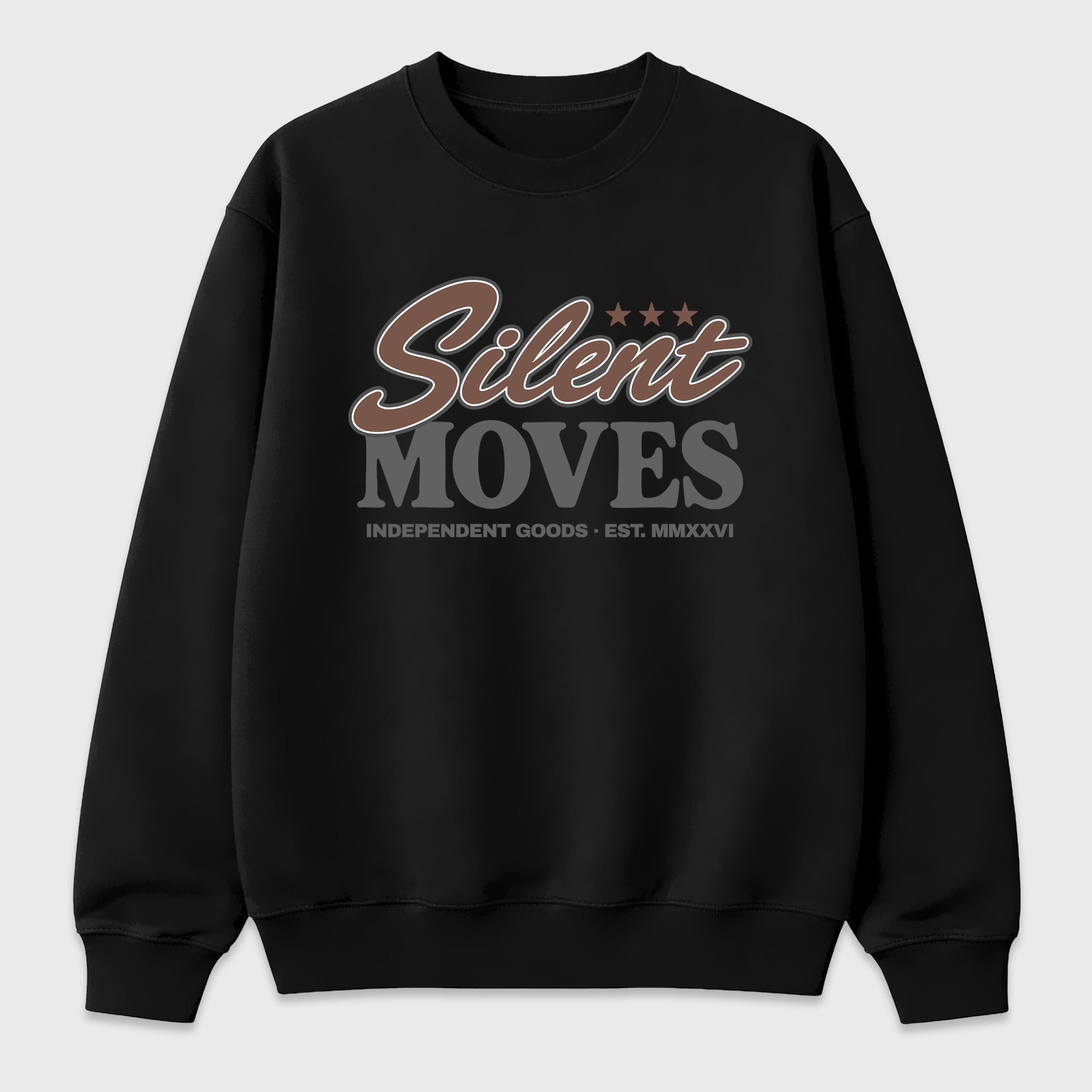 Silent Moves Graphic T-Shirt featuring original streetwear artwork designed to match the Air Jordan 4 London. Black 2 Graphic Tee.