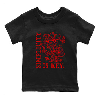 AE 1 Bred Shirts To Match Jordans Simplicity Is Key sneaker match tees AE 1 Bred Tee SNRT Sneaker Release Tees Youth Baby Black 2 crew neck shirts