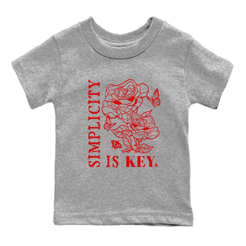 AE 1 Bred Shirts To Match Jordans Simplicity Is Key sneaker match tees AE 1 Bred Tee SNRT Sneaker Release Tees Youth Baby Heather Grey 2 crew neck shirts