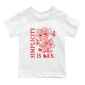AE 1 Bred Shirts To Match Jordans Simplicity Is Key sneaker match tees AE 1 Bred Tee SNRT Sneaker Release Tees Youth Baby White 2 crew neck shirts