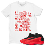 AE 1 Bred Shirts To Match Jordans Simplicity Is Key sneaker match tees AE 1 Bred Tee SNRT Sneaker Release Tees unisex cotton White 1 crew neck shirts