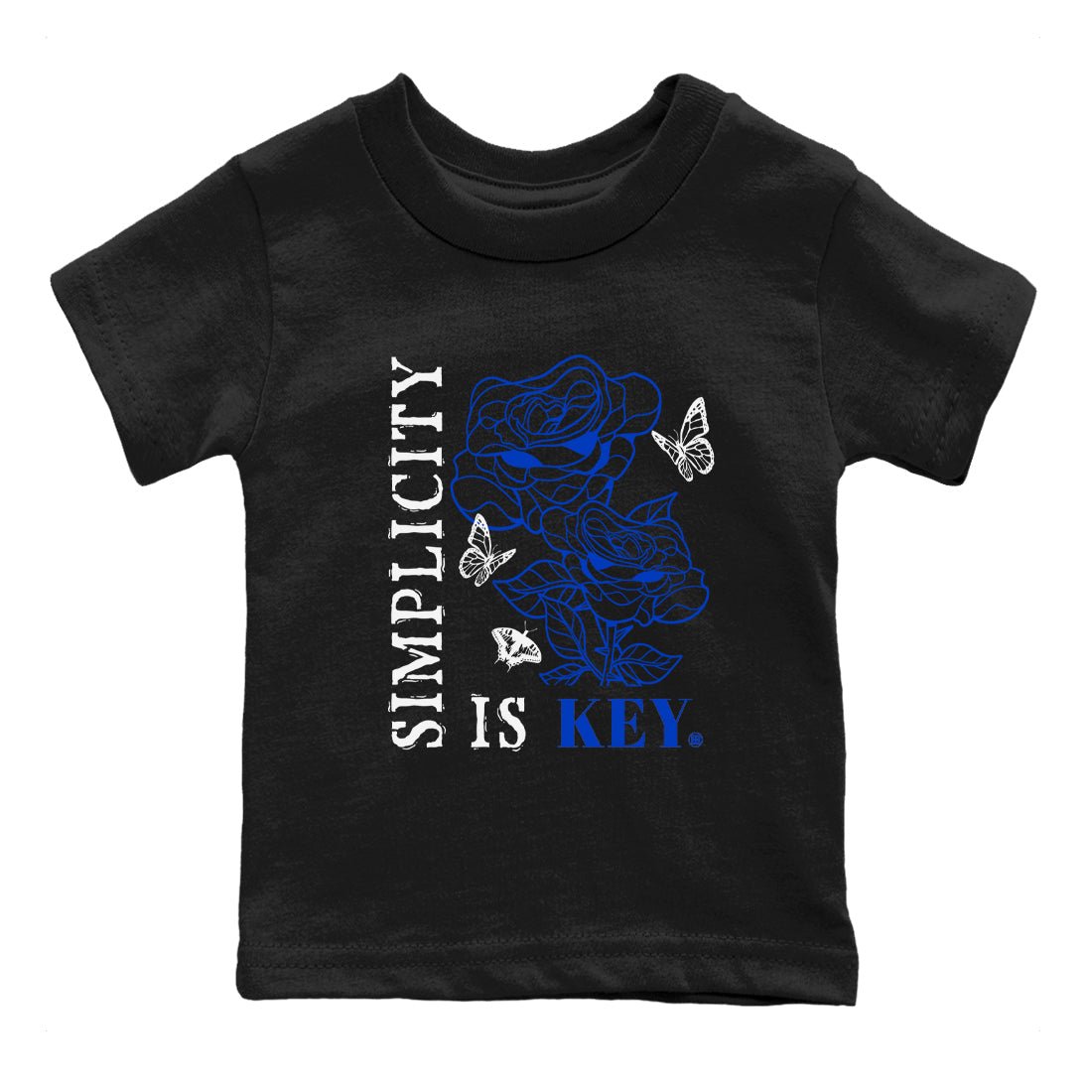 Air Jordan 12 Blueberry Shirts To Match Jordans Simplicity Is Key sneaker match tees Air Jordan 12 Blueberry Tee SNRT Sneaker Release Tees Youth Baby Black 2 crew neck shirts