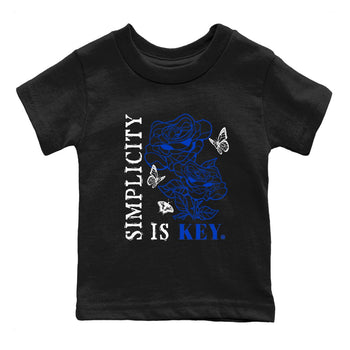 Air Jordan 12 Blueberry Shirts To Match Jordans Simplicity Is Key sneaker match tees Air Jordan 12 Blueberry Tee SNRT Sneaker Release Tees Youth Baby Black 2 crew neck shirts