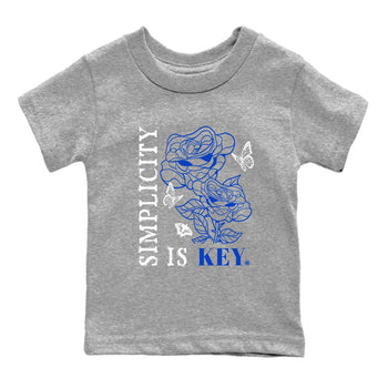 Air Jordan 12 Blueberry Shirts To Match Jordans Simplicity Is Key sneaker match tees Air Jordan 12 Blueberry Tee SNRT Sneaker Release Tees Youth Baby Heather Grey 2 crew neck shirts