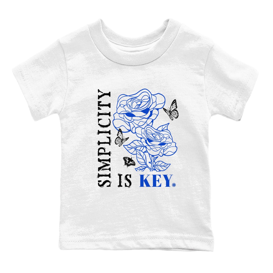 Air Jordan 12 Blueberry Shirts To Match Jordans Simplicity Is Key sneaker match tees Air Jordan 12 Blueberry Tee SNRT Sneaker Release Tees Youth Baby White 2 crew neck shirts