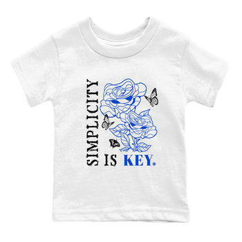 Air Jordan 12 Blueberry Shirts To Match Jordans Simplicity Is Key sneaker match tees Air Jordan 12 Blueberry Tee SNRT Sneaker Release Tees Youth Baby White 2 crew neck shirts